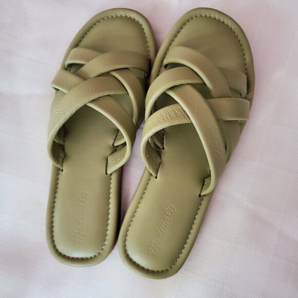 MADEWELL Leeandra Slide Sandal - 10 1/2 (Runs Small) NEW - Picture 3 of 9